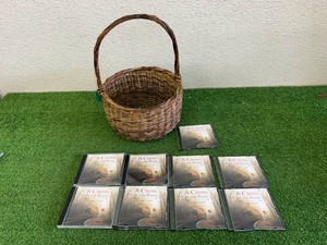 Basket & CDs