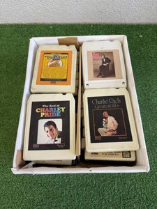 Box of 8 Tracks