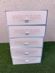 5 New Uno Mas Uno Gift Boxes