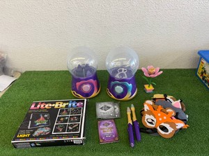 Lite-Brite, Felt Masks & Game