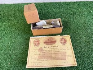 Titanic TK1 Morse Key Replica Serial #45