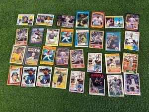 Reggie Jackson Baseball Cards
