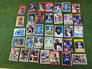 Bo Jackson Baseball & Football Cards