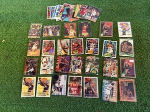 Basketball Cards - Larry Bird, Shaquille O Neal