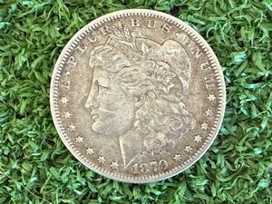 1879 Morgan Dollar