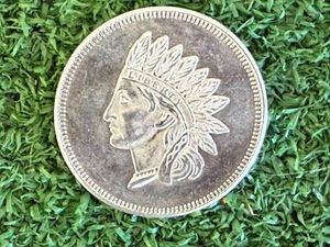 One Ounce Silver .999 Round
