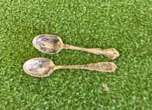 Sterling Silver Spoons - 22 grams