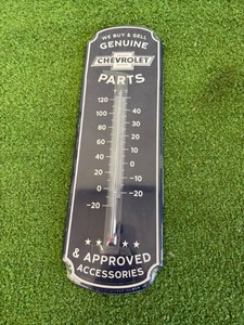 New Metal Chevrolet Parts Thermometer