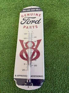 New Metal Ford Parts Thermometer