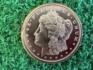 1 oz Copper Round