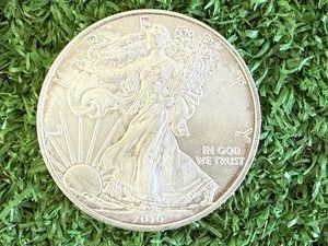 2010 Silver Eagle 1 oz Fine Silver