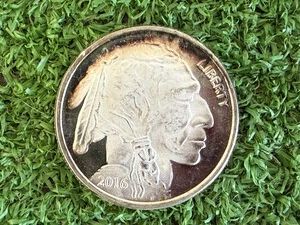 Buffalo Round 1 oz .999 Silver