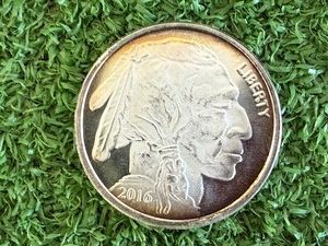 Buffalo Round 1 oz .999 Silver