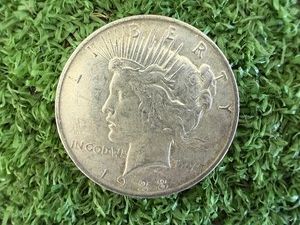 1923 Peace Dollar