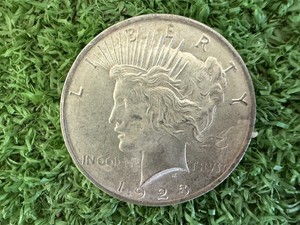 1923 Peace Dollar