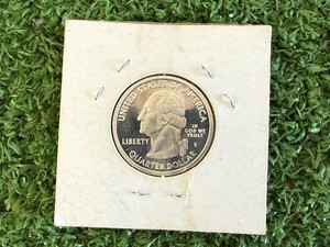 2005 S Kansas Silver Washington Quarter