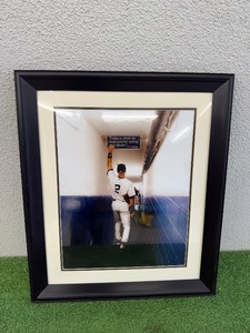 Derek Jeter NY Yankees Framed Artwork 24 x 28