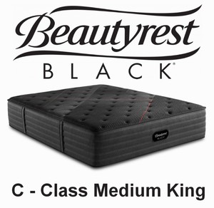 Beautyrest Black C-Class Medium King Mattress - MRSP $5,499.00 - No Reserve
