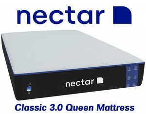 Nectar 3.0 Classic Queen Mattress Mattress - MSRP $899.00 - No Reserve