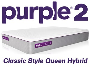 Purple Hybrid 2 Queen Mattress - MSRP $2,399.00 - No Reserve