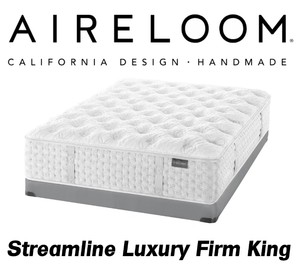 Aireloom Timeless Odyssey Luxury Firm King Mattress - MSRP $5,599.00 - No Reserve