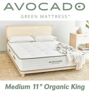 Avocado Green 11 Standard Medium King Mattress - MSRP $2,999.00 - No Reserve