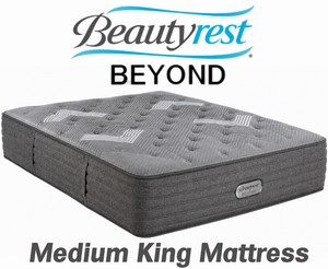 Beautyrest Beyond Medium King Mattress - MSRP $3,900.00 - No Reserve
