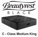 Beautyrest Black C-Class Medium King Mattress - MRSP $5,499.00 - No Reserve!