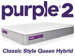 Purple Hybrid 2 Queen Mattress - MSRP $2,399.00 - No Reserve!