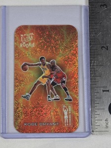 Kobe Bryant Rookie 1996-97 Mini Fleer Ultra Scoring Kings #4 - Los Angeles Lakers Basketball Card