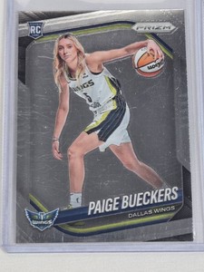 Paige Bueckers Rookie 2025 Panini Prizm SP Variation #147 - Dallas Wings Basketball Card