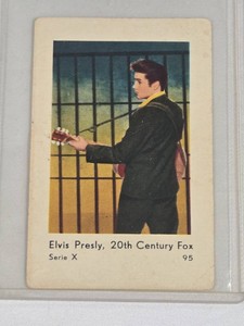 Elvis Presley Serie X Jenkki Card