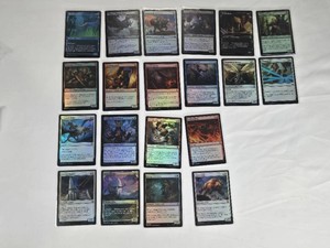 Lot of 20 Magic The Gathering Foil Cards