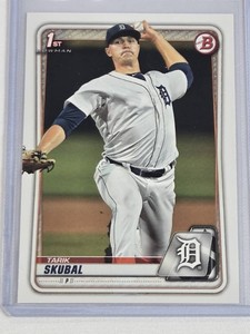 Tarik Skubal Rookie 2020 Bowman #BP-108 - Detroit Tigers Baseball Card