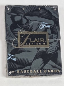 Unopened Box of 1994 Flair Series 2 Baseball Cards