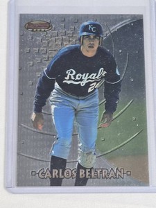 Carlos Beltran Rookie 1997 Bowmans Best #175 - Kansas City Royals Baseball Card