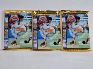 Lot of 3 Unopened Packs of 1994 Score Baseball Cards
