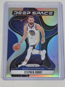 Stephen Curry 2024-25 Panini Prizm Silver Holo #10 - Golden State Warriors Basketball Card
