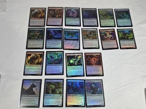 Lot of 20 Magic The Gathering Foil Cards