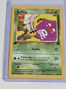 Koffing 1999 Pokemon Jungle 1st Edition