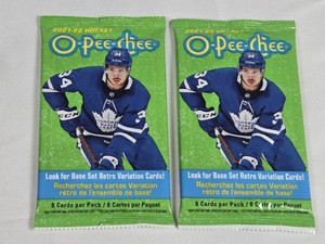 Unopened Pack of 2021-22 O-Pee-Chee Hockey Cards