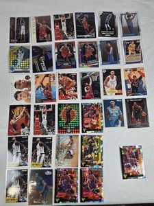 HUGE Lot of NBA Basketball Stars Cards Featuring Ja Morant, Zach LaVine, Coby White, Cade Cunningham, and Others with Holo and Rookie Card Features.