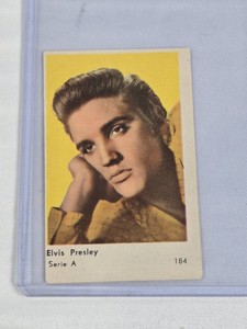Elvis Presley Serie A #184 Jenkki Card