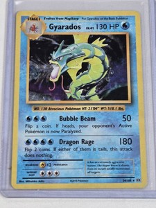Gyarados 2016 Pokemon Card Holo 34108