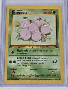 Exeggcute 1999 Wizards First Edition #52 - Pokemon Card
