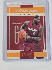 LeBron James 2011 Panini Classics #95 - Miami Heat Basketball Card