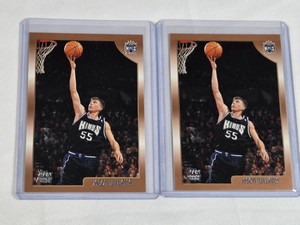 Lot of 2 Jason Williams Rookie Basketball Cards - Sacramento Kings Sport Cards