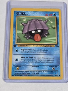 Shellder 1999 Pokemon 1st Edition