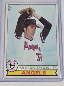 Nolan Ryan 1979 Topps #115 - California Angels Vintage Baseball Card