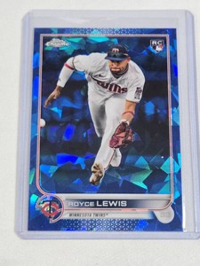 Royce Lewis Rookie 2022 Topps Sapphire #US105 - Minnesota Twins Baseball Card